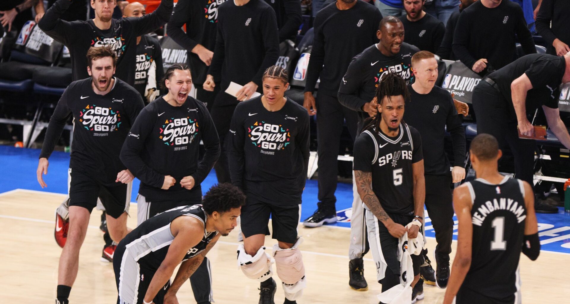 San Antonio Spurs and Victor Wembanyama are head to NBA Finals