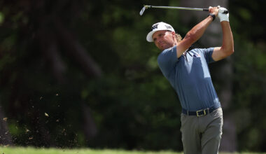 Eric Cole takes third-round lead at Charles Schwab Challenge