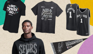 Spurs NBA Finals gear: shop Finals shirts, hats, and apparel