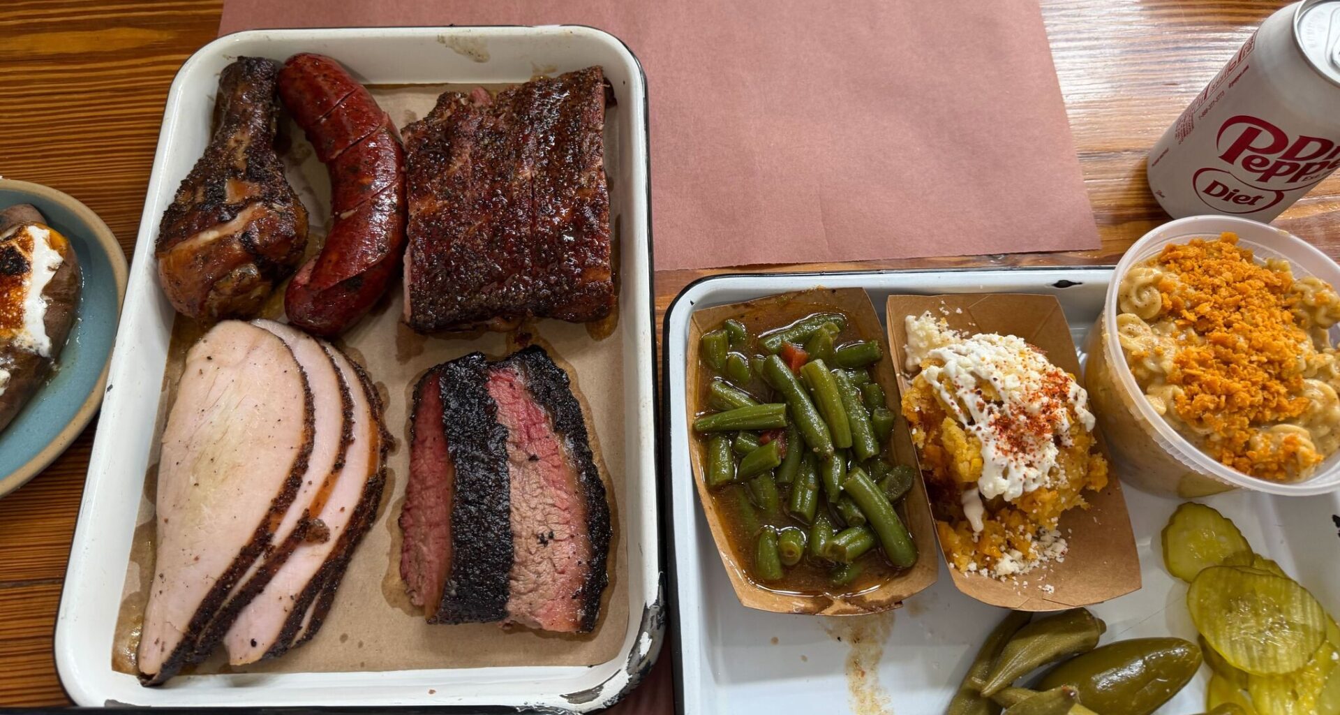 Exterior of Burnt Bean Co. in Seguin.