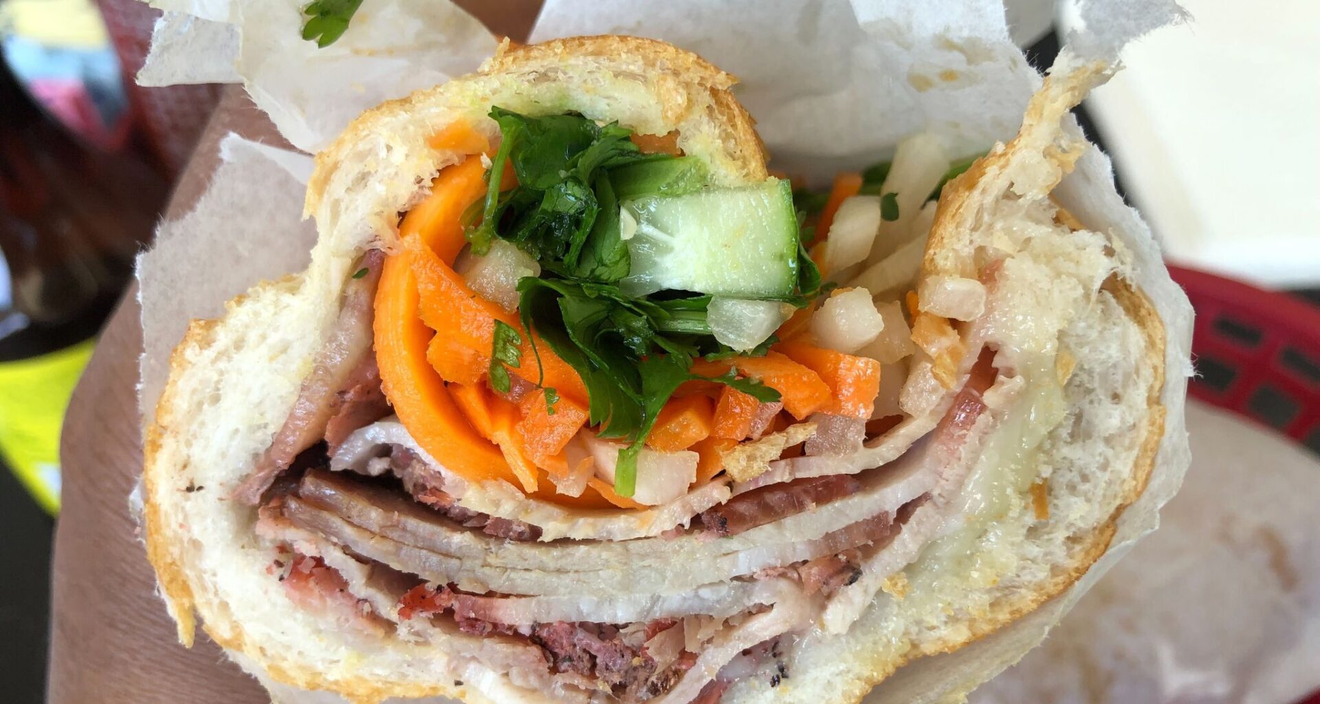The best sandwich I've eaten in Houston this year costs $5