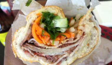 The best sandwich I've eaten in Houston this year costs $5