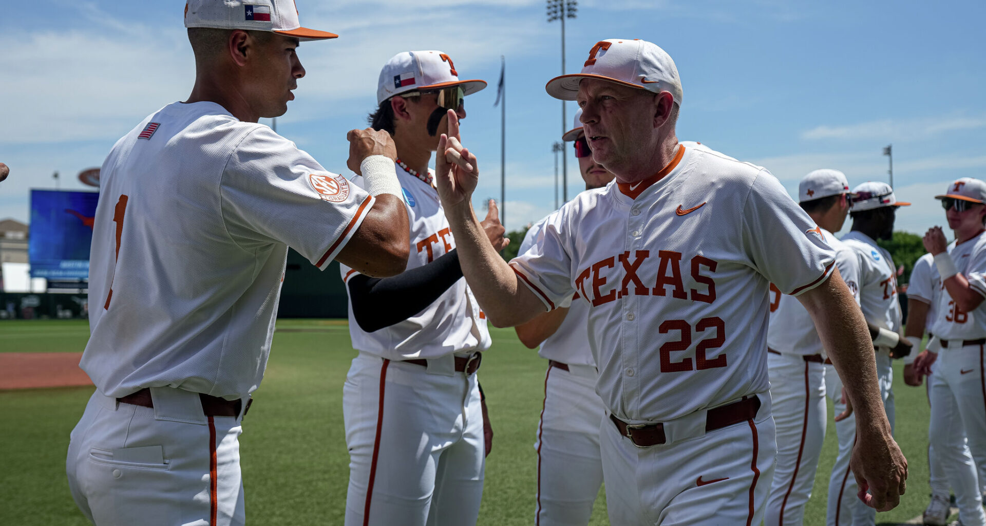 Texas pitcher Connor McCreery returns to the mound in NCAA Tournament