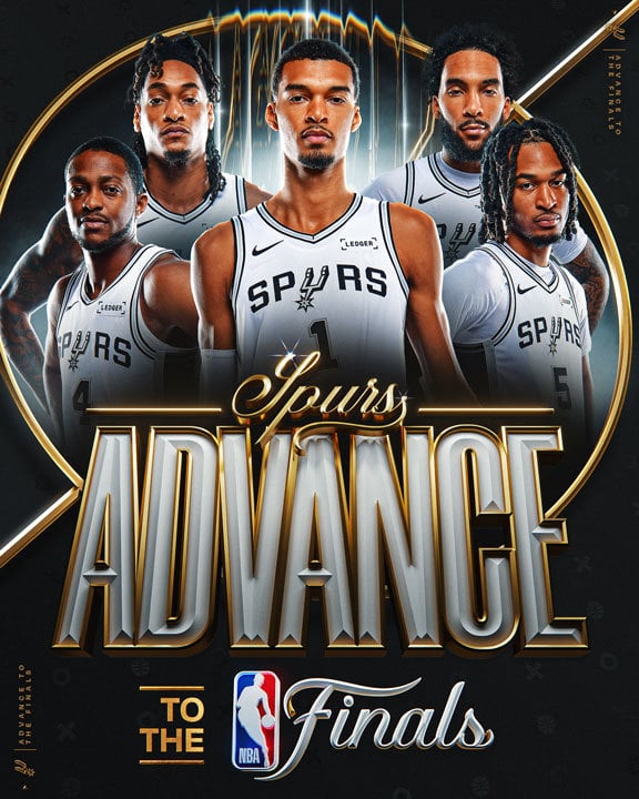 Spurs advance