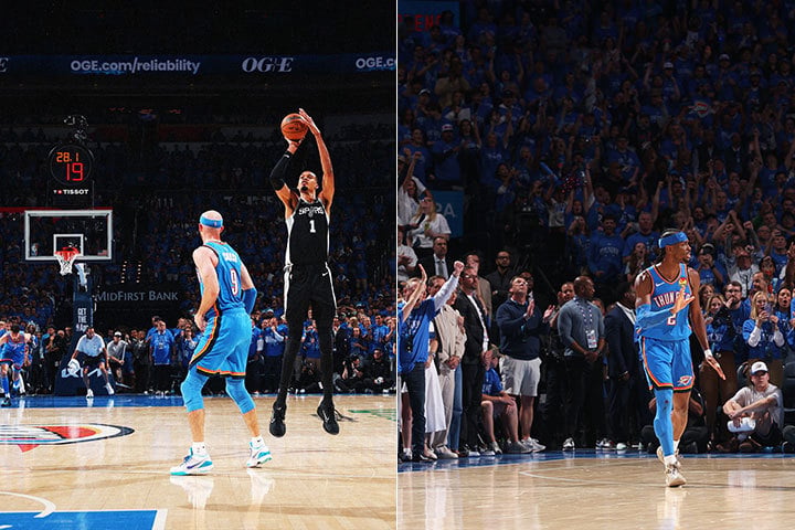 Victor Wembanyama, Shai Gilgeous-Alexander