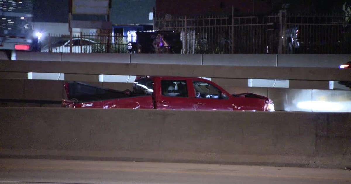 Driver killed on Fort Worth freeway after exiting car to inspect minor crash