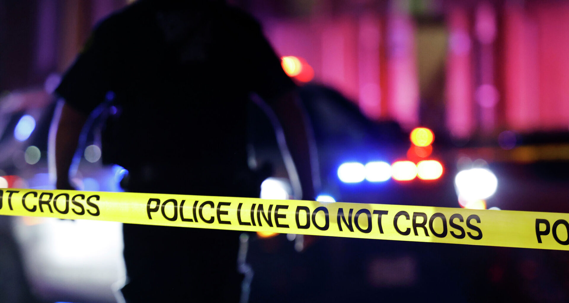 Dallas police said one person died and four others were injured after a three-vehicle crash and car fire on westbound LBJ Freeway on Saturday evening.