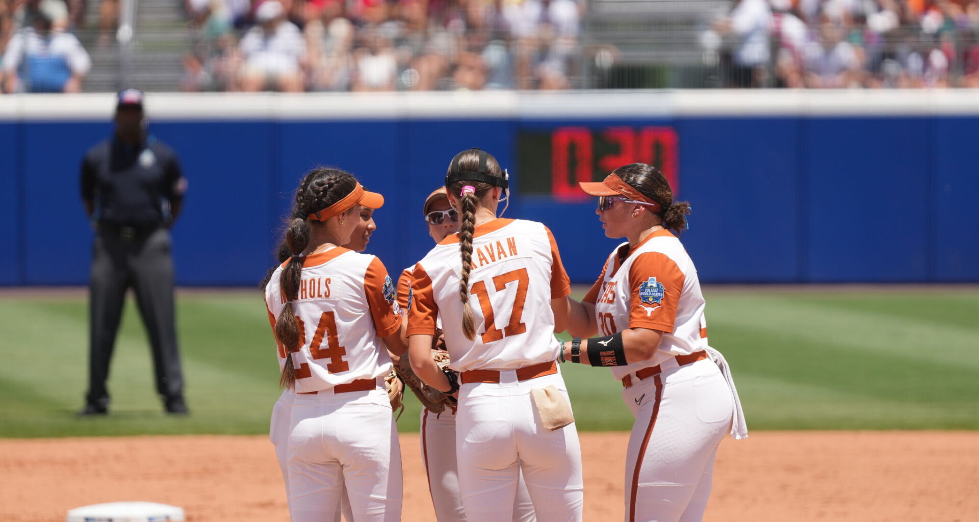 Texas softball vs Nebraska game score: Live updates, how to watch