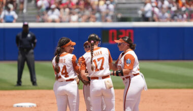 Texas vs Nebraska softball: Live updates, TV/streaming for Women’s College World Series