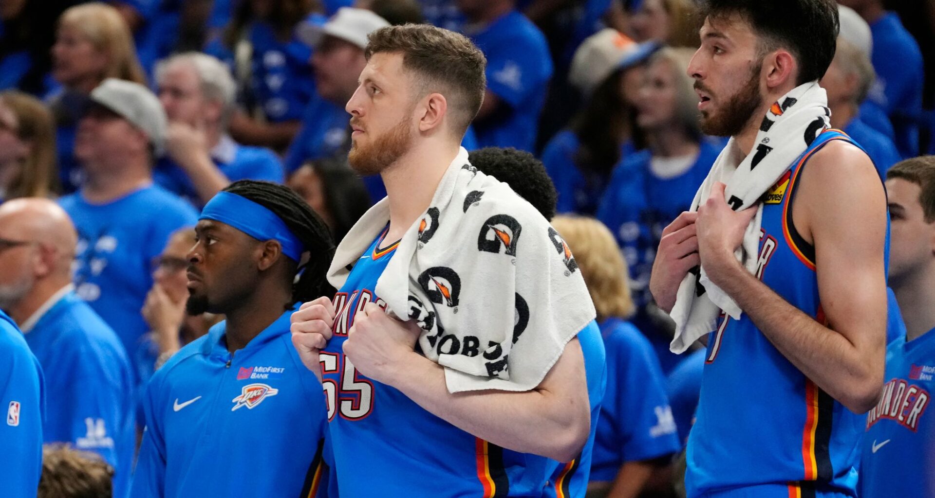 Thunder, a day after playoff elimination in West finals, start process of looking ahead