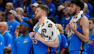 Thunder, a day after playoff elimination in West finals, start process of looking ahead