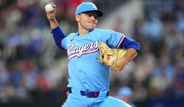 Jack Leiter strikes out 10 and Rangers score 4 runs in 1st inning to sweep struggling Royals, 6-3