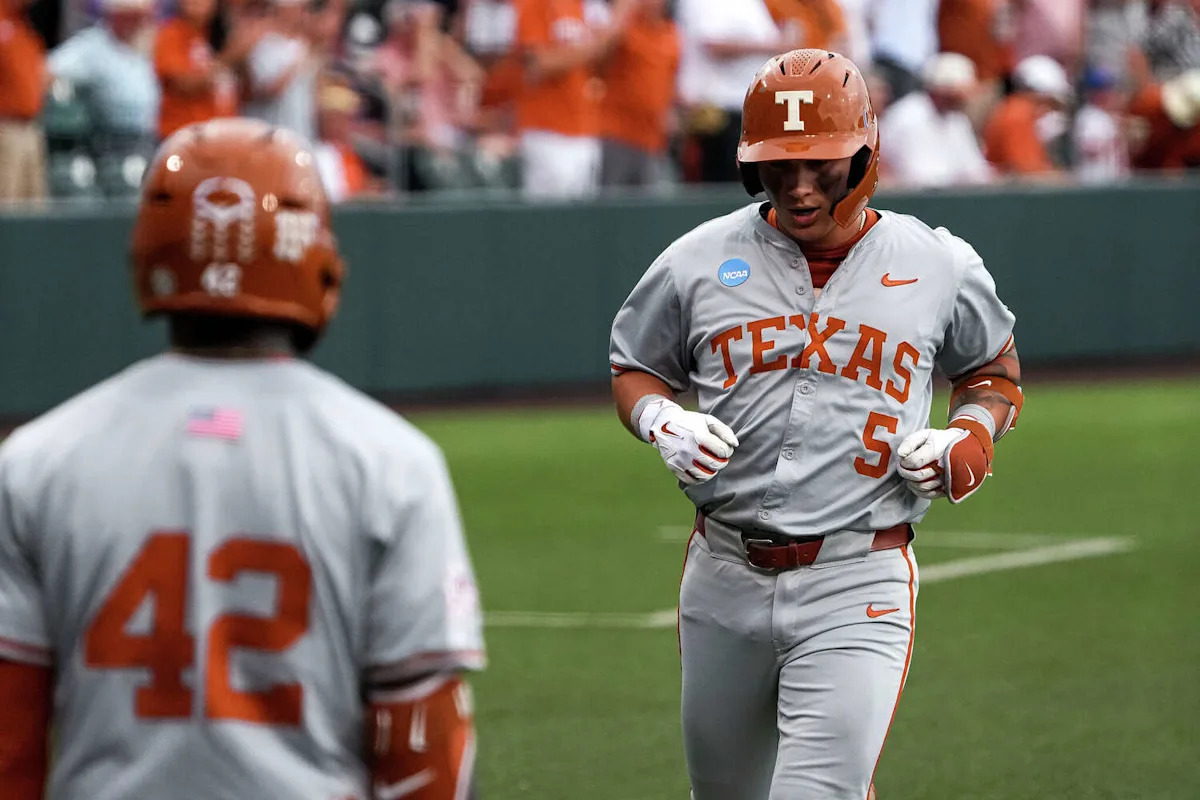 Texas vs UC Santa Barbara baseball: Live scoring updates, how to watch Sunday's game