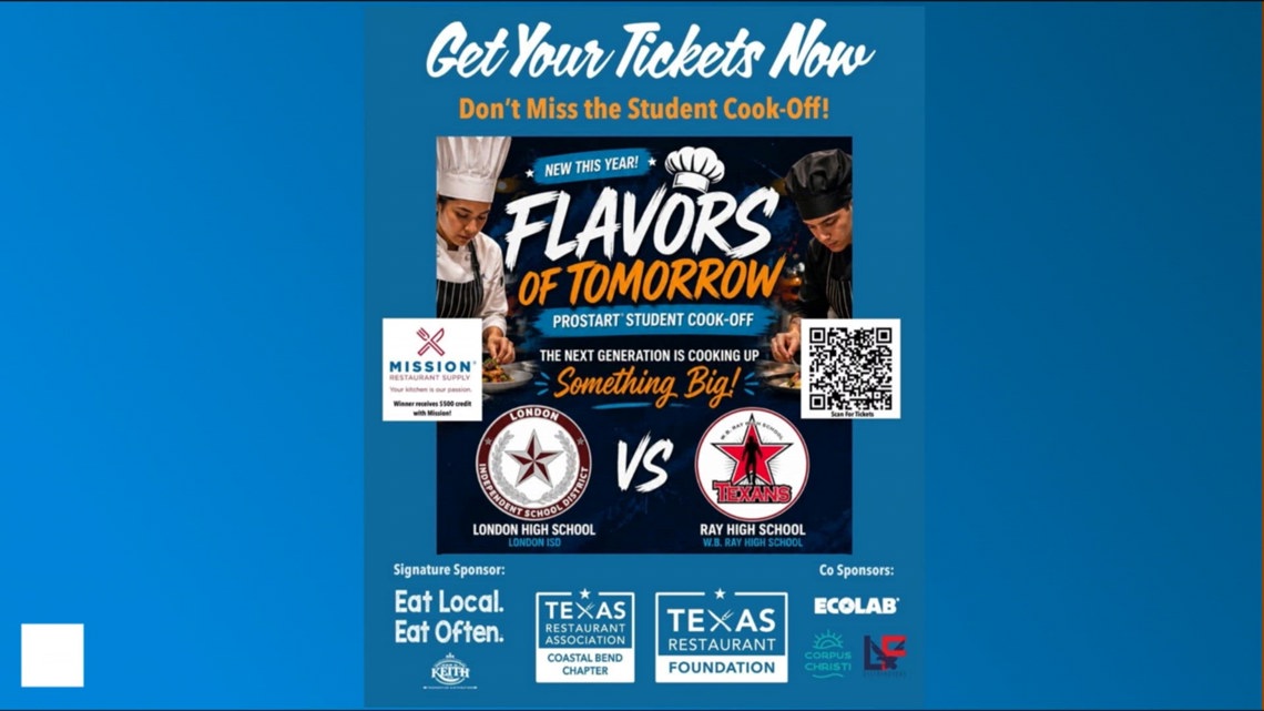 Flavors of the Coastal Bend returns for a 5th annual event in Port Aransas