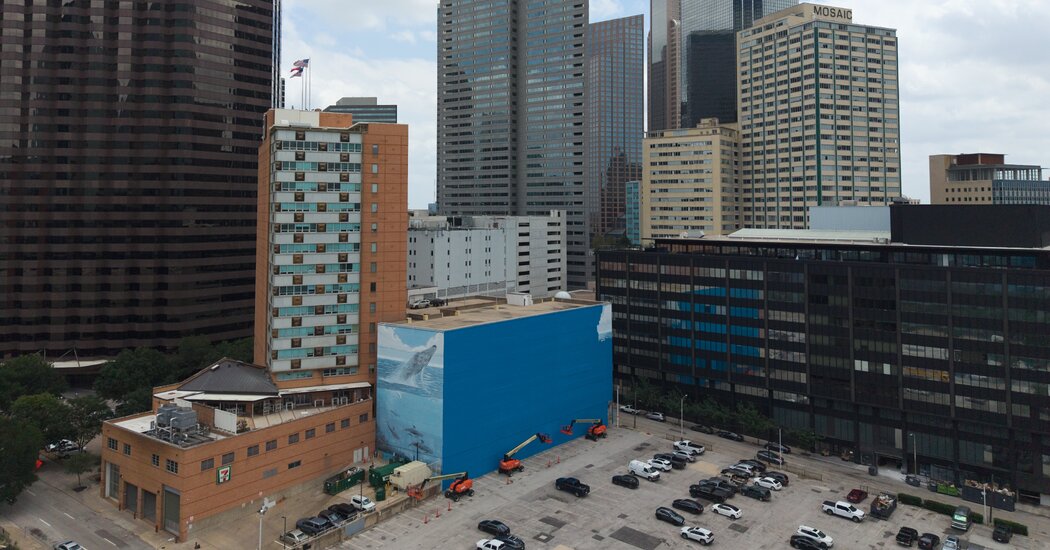 Dallas World Cup Mural: Artist Wyland Says Beloved Whale Artwork Was Painted Over