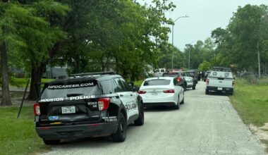 Person killed, another detained in northeast Houston shooting, according to Houston Police Department