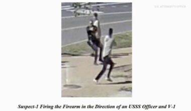 Texas man Michael Marx, charged in National Mall shooting, was walking along path of VP JD Vance's motorcade, agent says