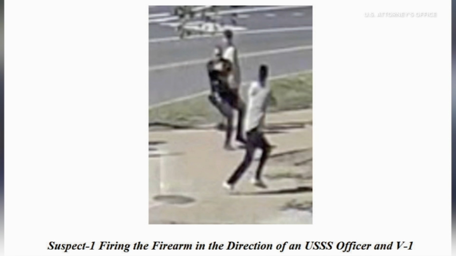 Texas man Michael Marx, charged in National Mall shooting, was walking along path of VP JD Vance's motorcade, agent says