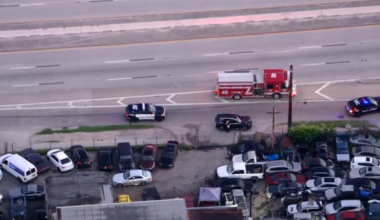 Houston police confirm fatality after person reportedly hit by vehicle along Highway 90 eastbound