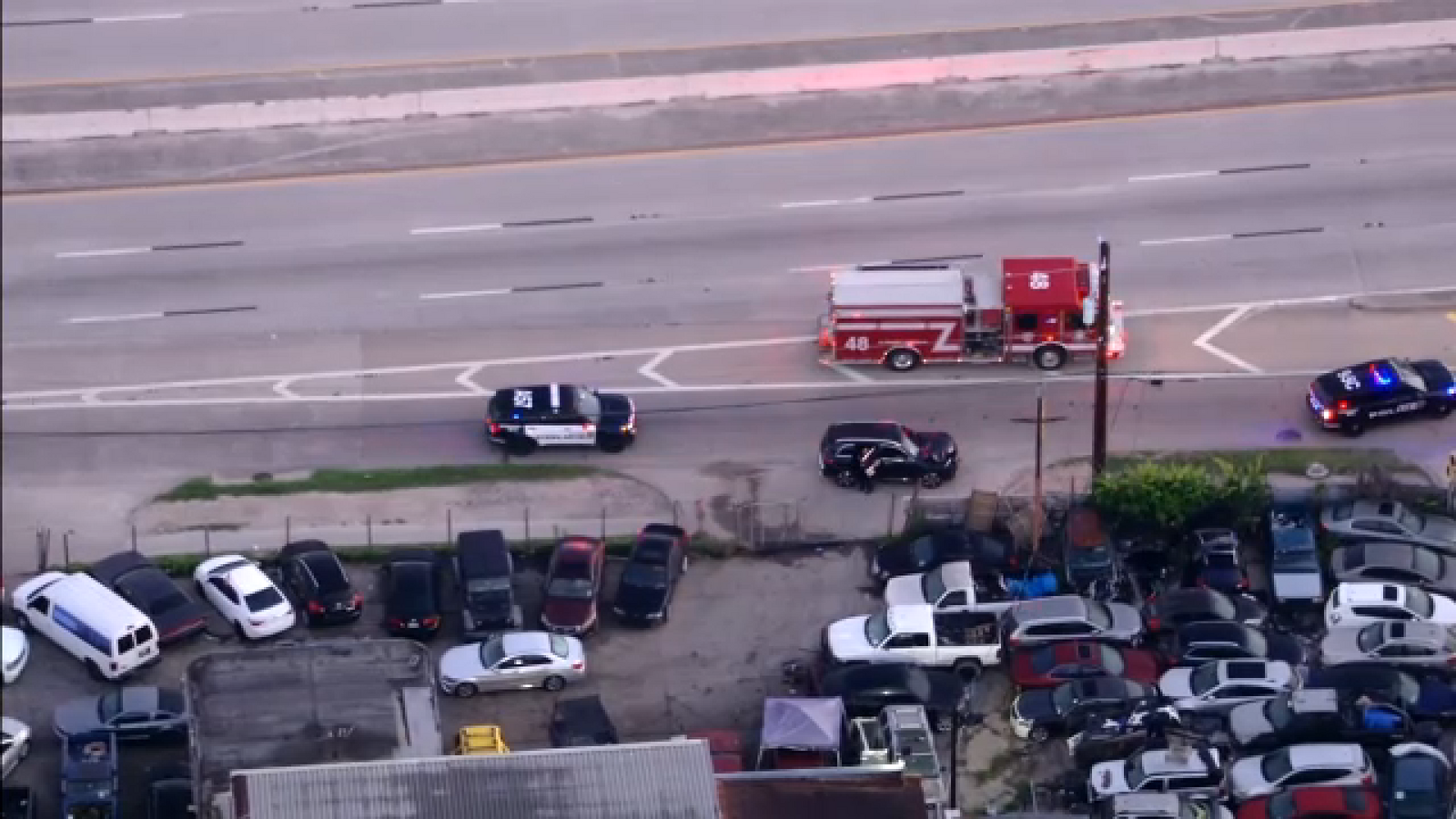 Houston police confirm fatality after person reportedly hit by vehicle along Highway 90 eastbound
