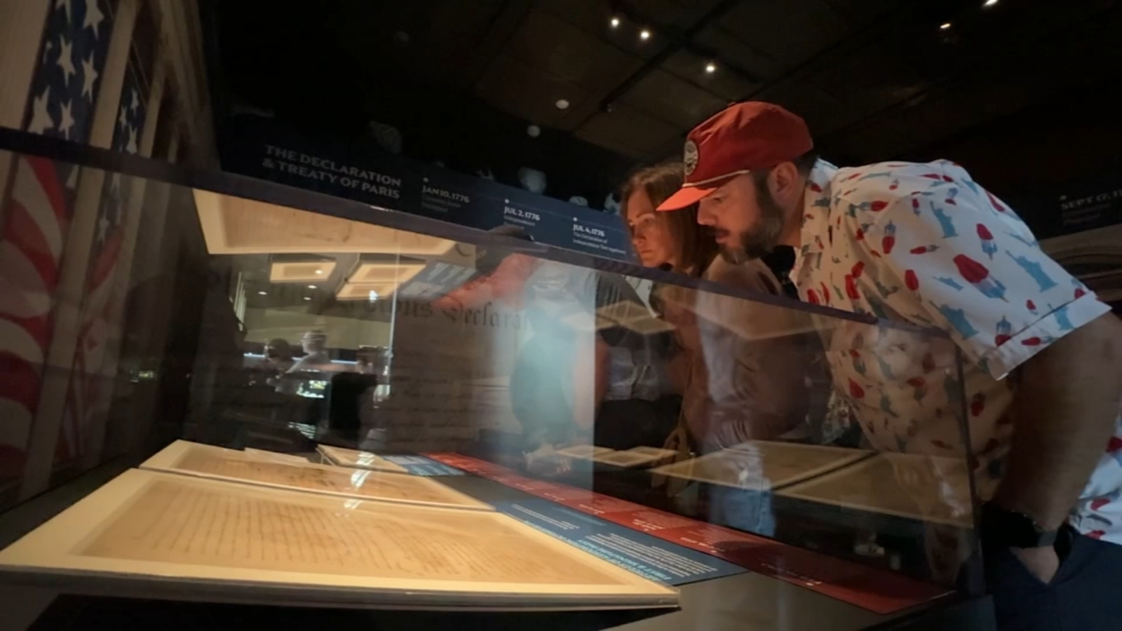 Documents That Forged a Nation now on display at HMNS