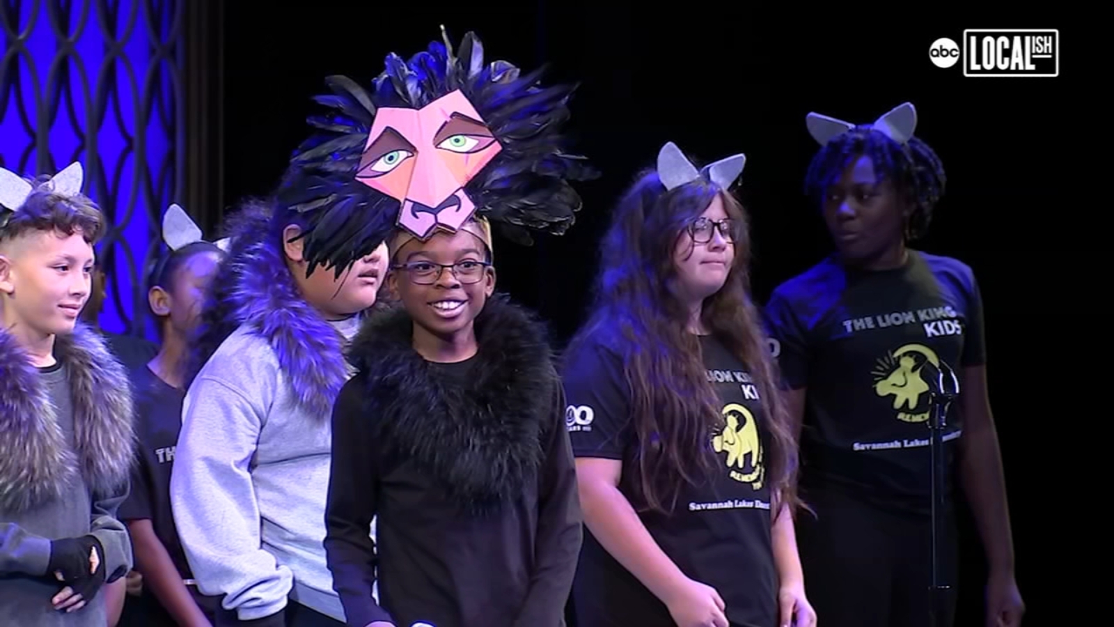 Disney and TUTS help four Houston-area elementary schools stage their own musical