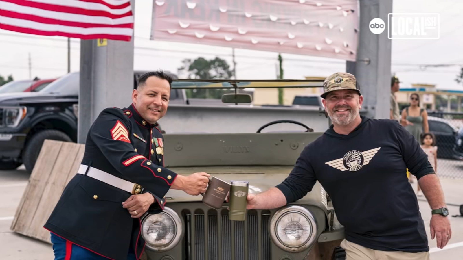 Coffee and camaraderie at Veteran Brew