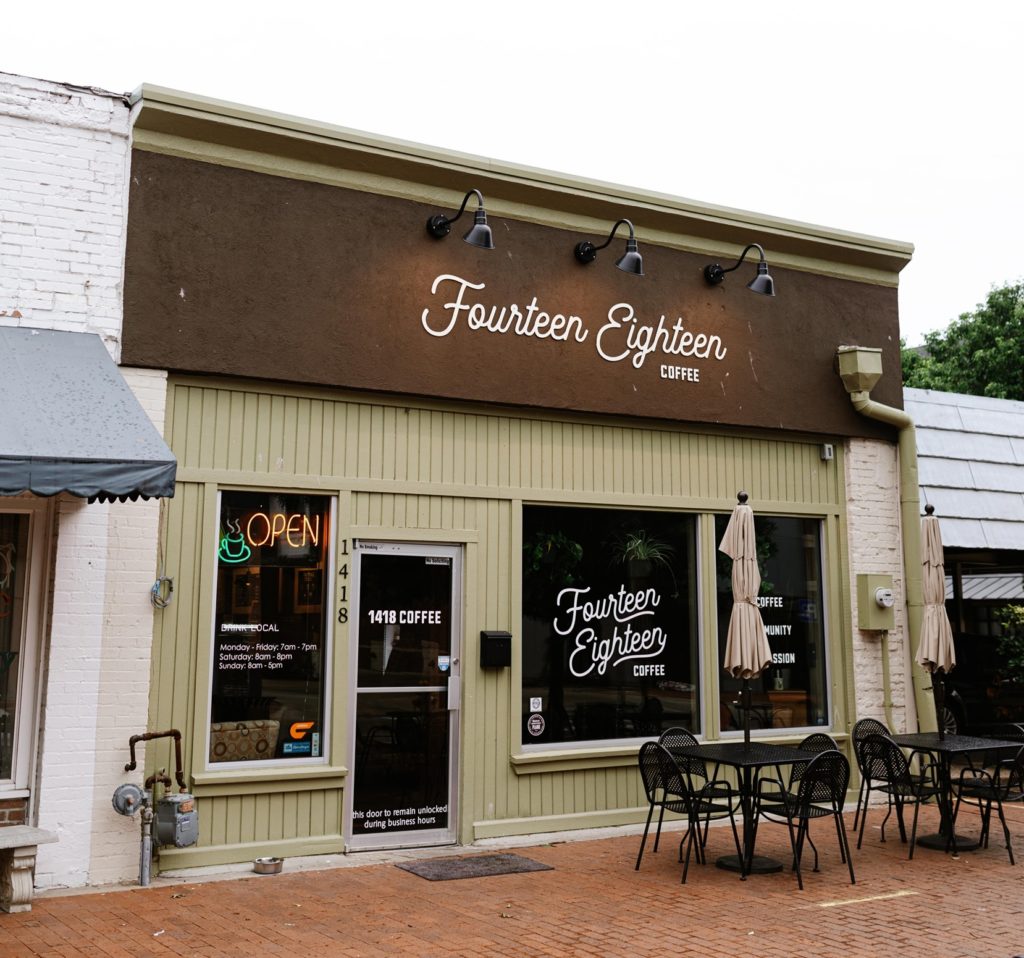 1418 Coffeehouse Plano Coffee Shops