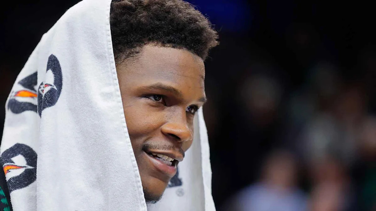 Timberwolves’ Anthony Edwards’ heartfelt Mother’s Day message after Game 4 win vs. Spurs
