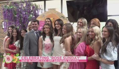 93rd Texas Rose Festival Court celebrates Rose Sunday in Tyler