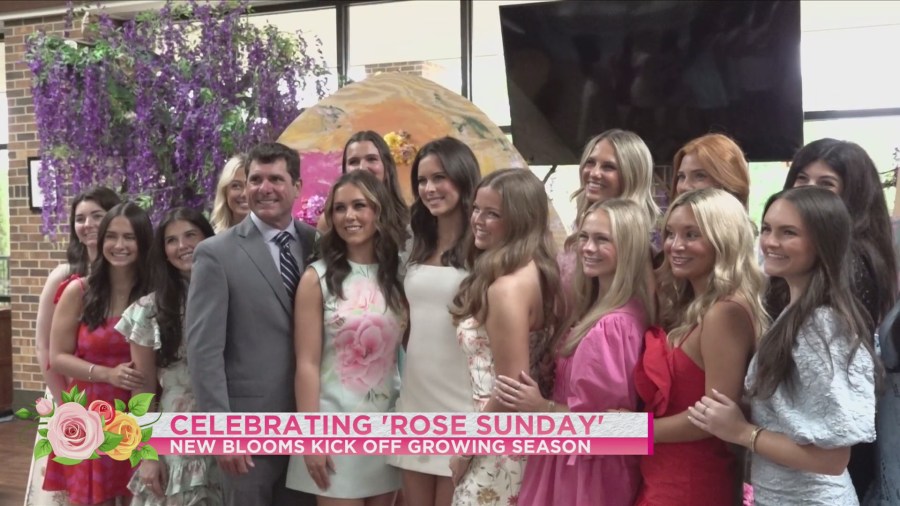 93rd Texas Rose Festival Court celebrates Rose Sunday in Tyler