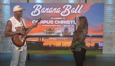 Banana Ball hits Corpus Christi