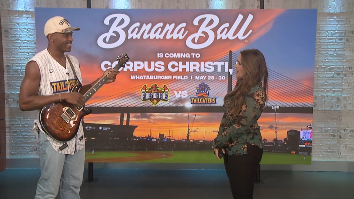 Banana Ball hits Corpus Christi
