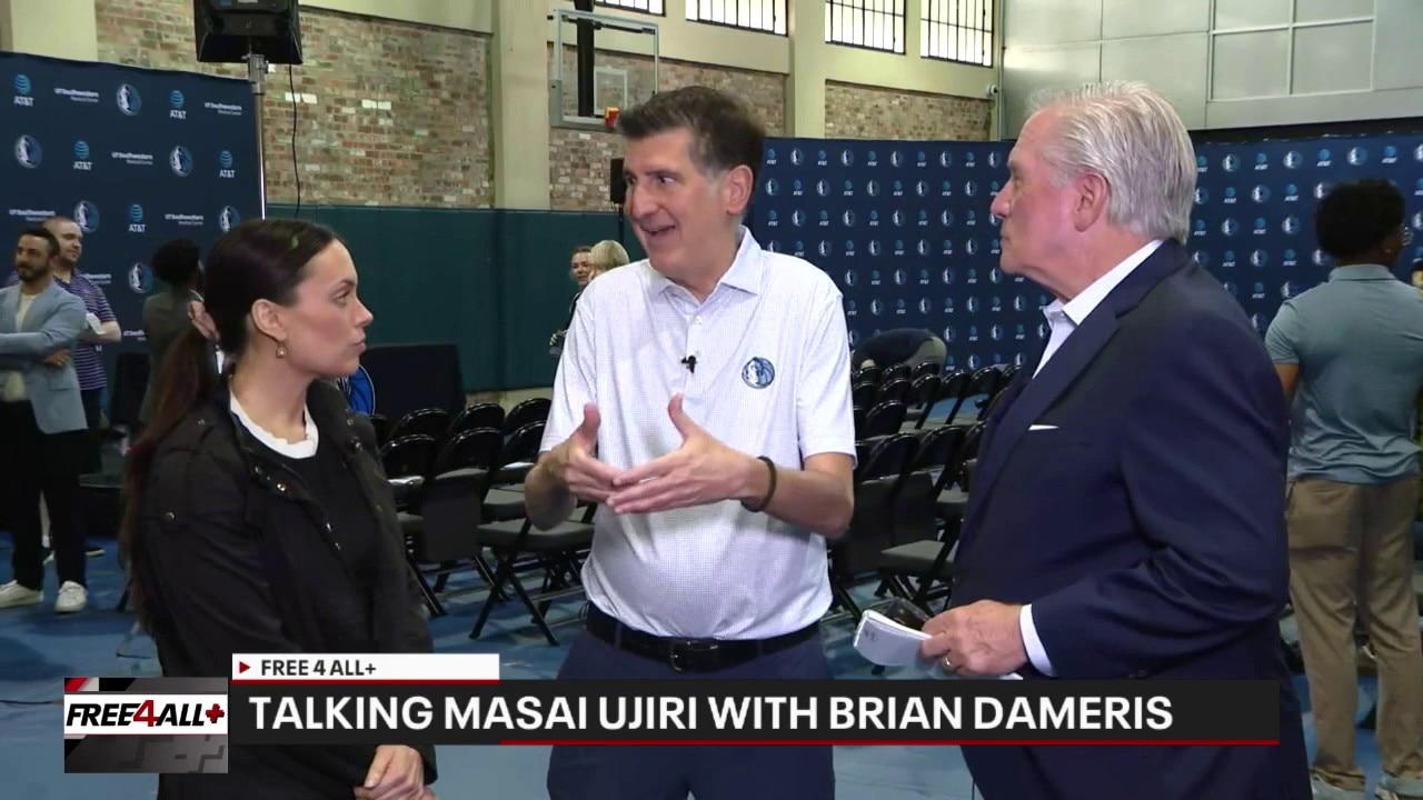 Brian Dameris breaks down the Mavs' Masai Ujiri hiring