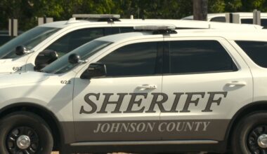 North Texas police shoot suspect after chase ends with crash, Johnson County officials say
