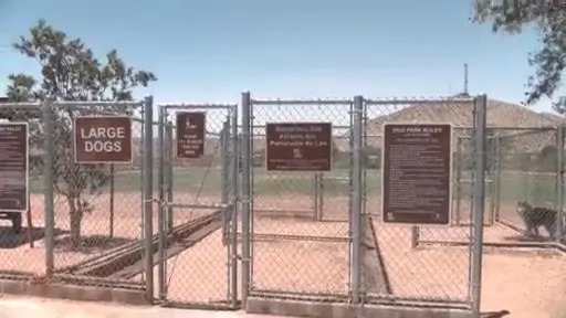 Westside Dog Park located ay 7400 High Ridge Drive.