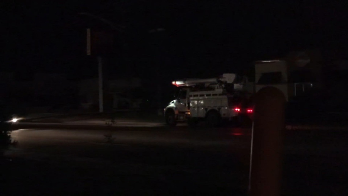 Overnight storms bring widespread outages across Coastal Bend