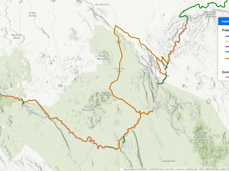 After outcry over border wall changes, CBP removes map of barrier from website entirely