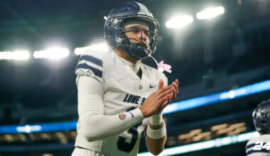Michigan Sets Sights on Texas Star: 2028 QB Trey Wright Taking Notice
