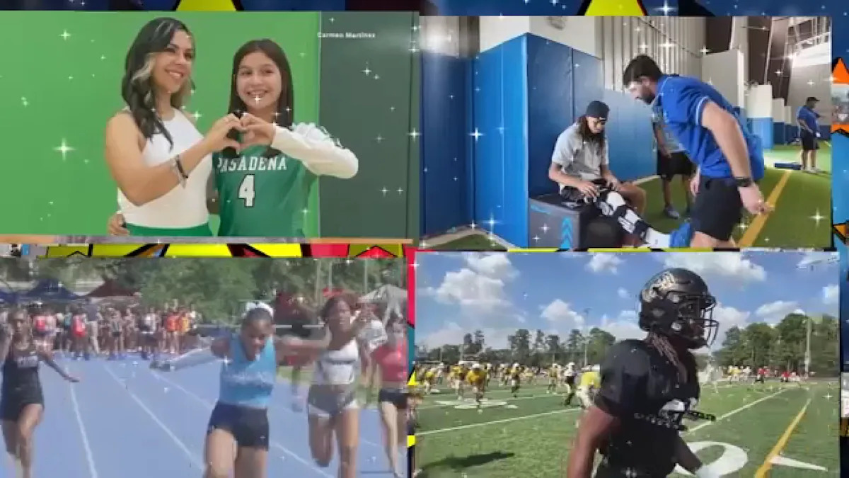 Looking back at some of the Houston area's best athletes through ABC13's Athlete of the Week
