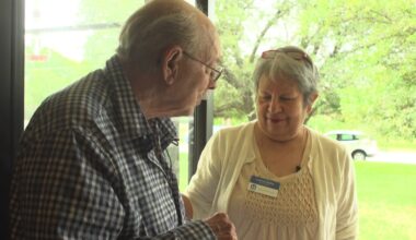 After 64 Years of marriage, he was alone. Then Meals on Wheels changed that.