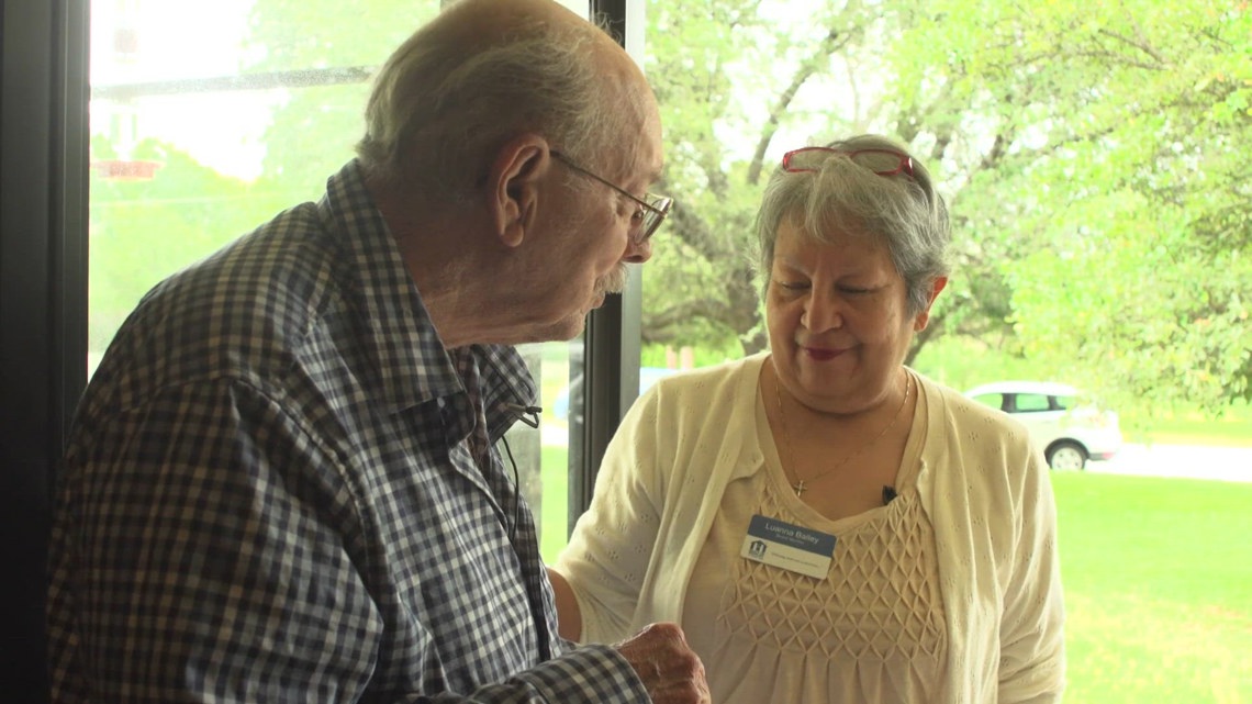 After 64 Years of marriage, he was alone. Then Meals on Wheels changed that.