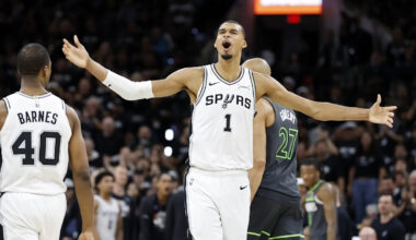 San Antonio brings the defense, cruises to Game 2 win over Minnesota, 133-95, to even series