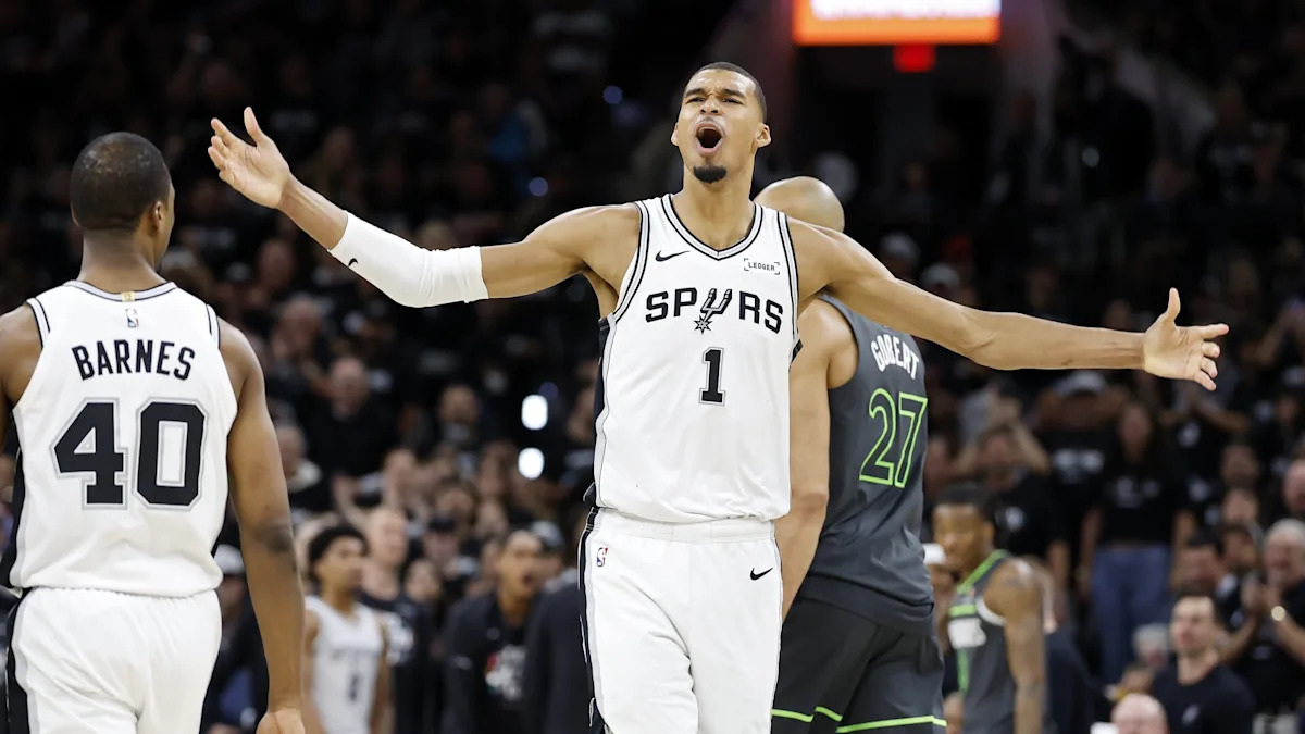 San Antonio brings the defense, cruises to Game 2 win over Minnesota, 133-95, to even series