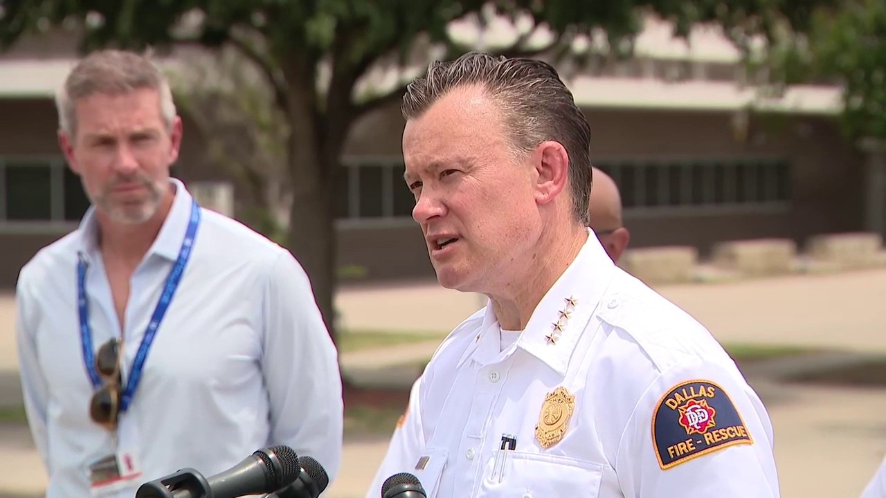 RAW: Update on Deadly Dallas Apartment Explosion 