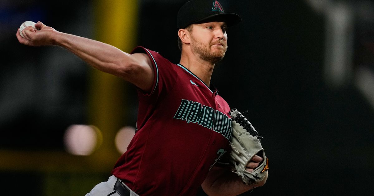 D-backs' Michael Soroka needs only Geraldo Perdomo's RBI double to beat Rangers 1-0 :: WRAL.com