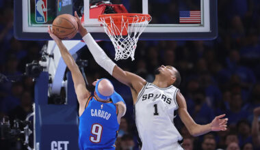 Where to watch Oklahoma City Thunder vs San Antonio Spurs Game 3 NBA playoffs: Live stream, start time, TV channel, odds for Friday, May 22