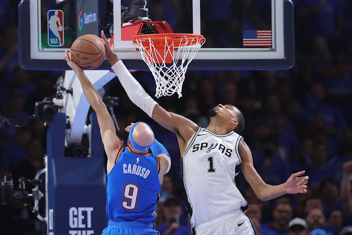 Where to watch Oklahoma City Thunder vs San Antonio Spurs Game 3 NBA playoffs: Live stream, start time, TV channel, odds for Friday, May 22