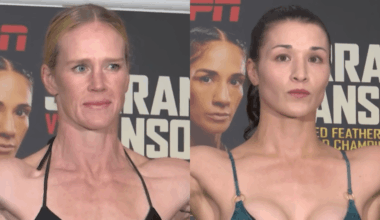 El Paso’s Stephanie Han, Holly Holm make weight before big bout