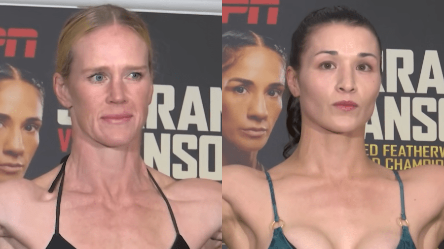 El Paso’s Stephanie Han, Holly Holm make weight before big bout